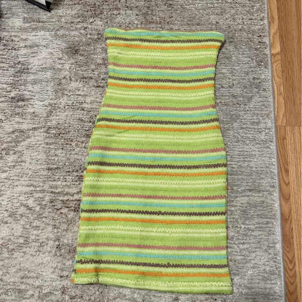 Princess Polly Vibrant Striped Mini Dress